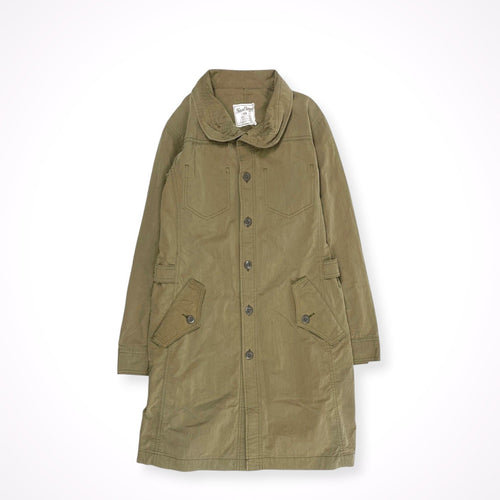 Final home / 06AW ヴィンテージフラップポケットロングコート 津村耕佑 SIZE:XS