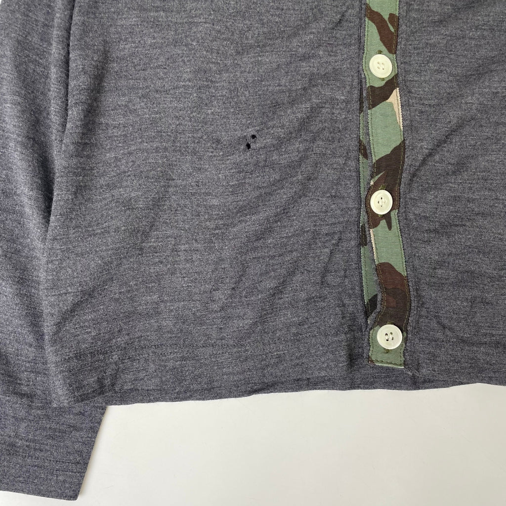 COMME des GARCONS HOMME / 12SS カモラインカーディガン SIZE:S