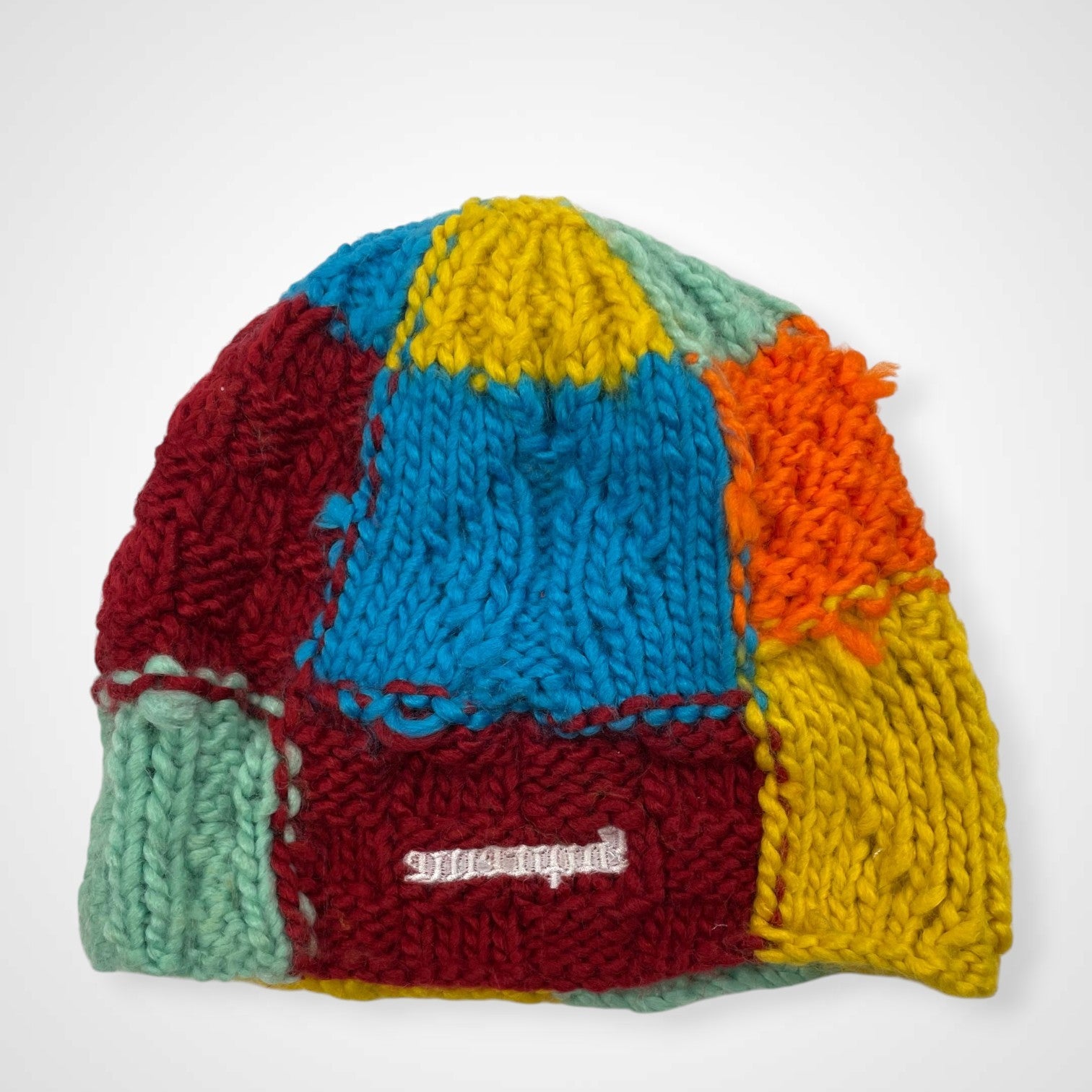 【極美品】 Supreme　Block　Knit　Beanie　\
