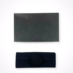 GIORGIO ARMANI / ロゼットパーティバッグ 未使用品 箱付 参考定価：150,000程度