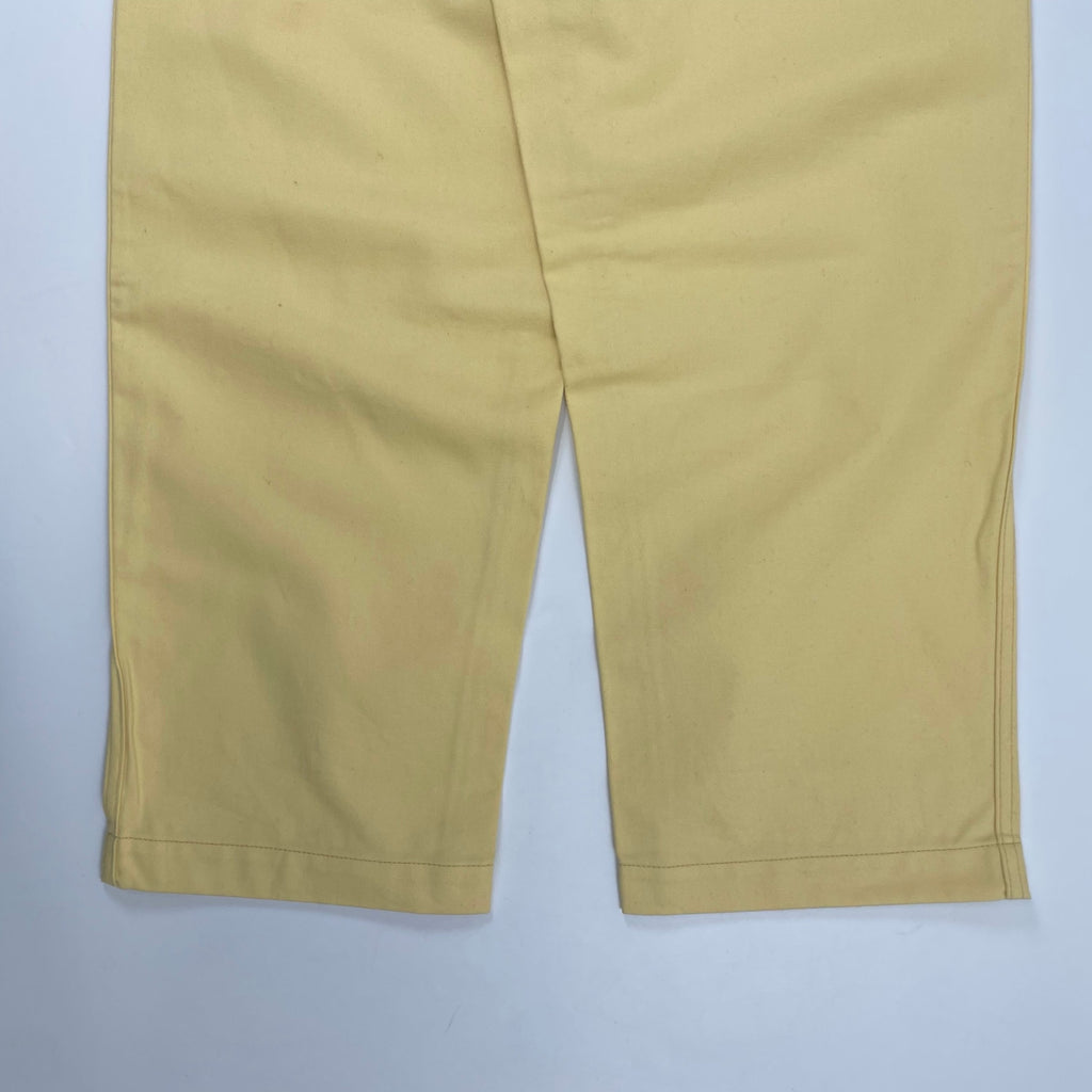 Der SAMMLER SOLO ディアザムラーソロ / ゴールデンゲートパンツ イエロー SIZE:S