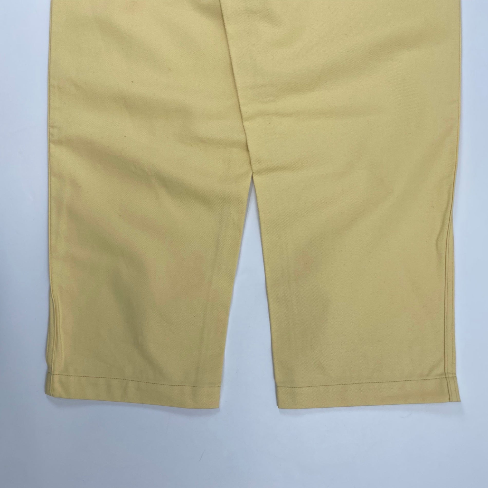 Der SAMMLER SOLO ディアザムラーソロ / ゴールデンゲートパンツ イエロー SIZE:S