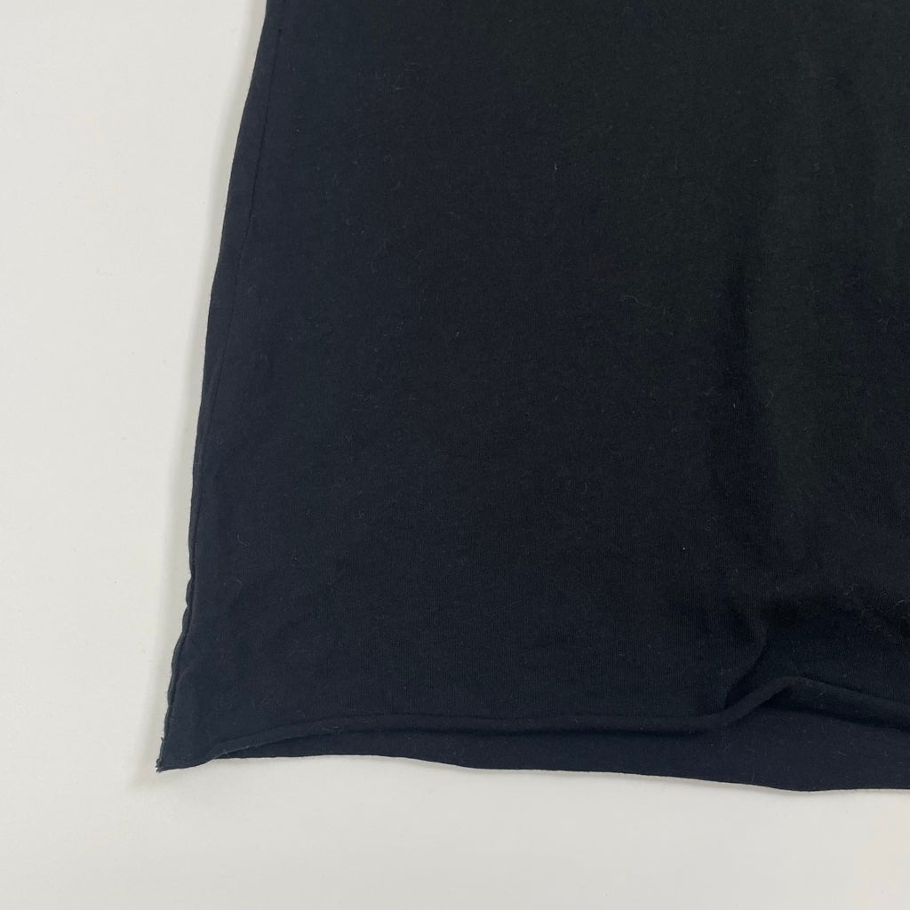 ARMANI JEANS アルマーニ ジーンズ / ハートロゴプリントTシャツ 参考定価：20,000程度 SIZE：L