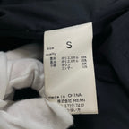 REMI RELIEF レミ レリーフ / ハーフスリーブダウン WRAP DOWN ネイビー 参考定価27,000+tax SIZE:S