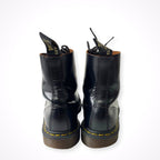 Dr. Martens / BLACK 8 EYELET BOOT heritage fit 箱付 参考定価：48,000+tax SIZE:UK7