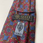 GUCCI / ヴィンテージシルクネクタイ アビエータータグ