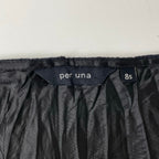 PER UNA MARKS＆SPENCER / ヴィンテージロングスカート  ブラック SIZE:8
