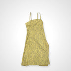 PLAN C プランシー / コットンナイロンサマードレス ワンピース 参考定価：130,000程度 SIZE：40