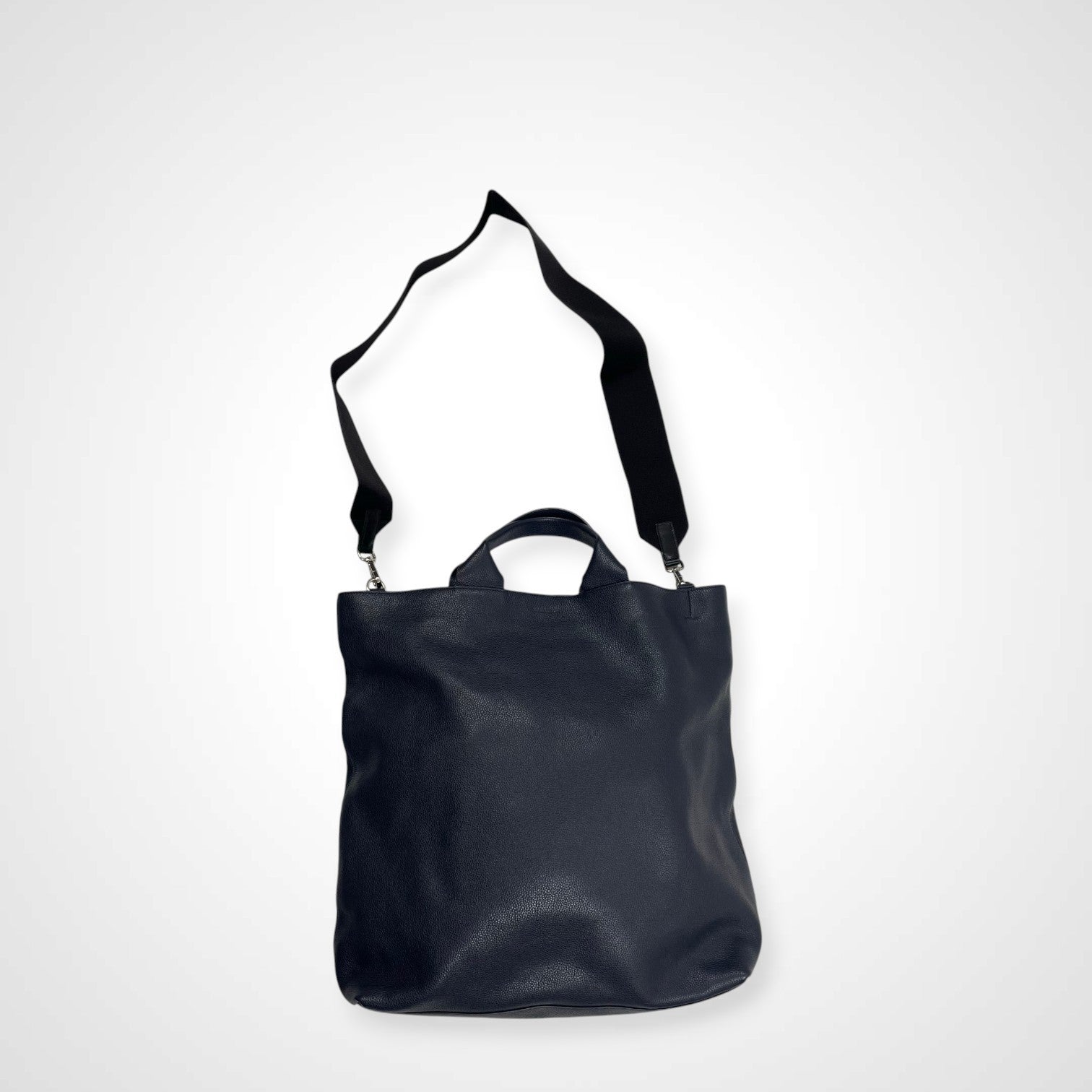 JIL SANDER ジルサンダー / XIAO 2wayトートバッグ ネイビー 参考定価：158,000+tax