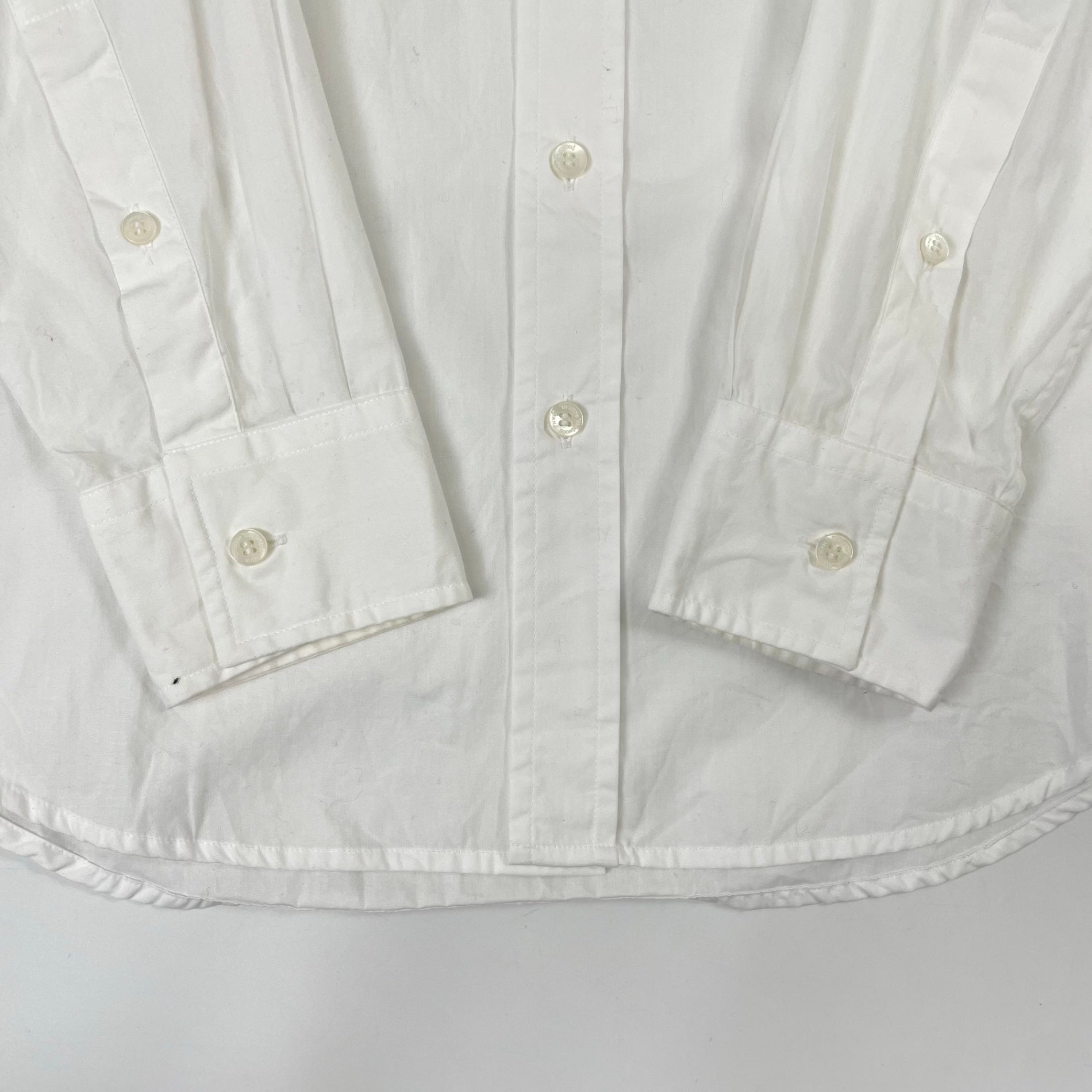 Vivienne Westwood MAN / "REDOUTE ROSE" ピンホールカラーシャツ 参考定価：30,000+tax SIZE：50