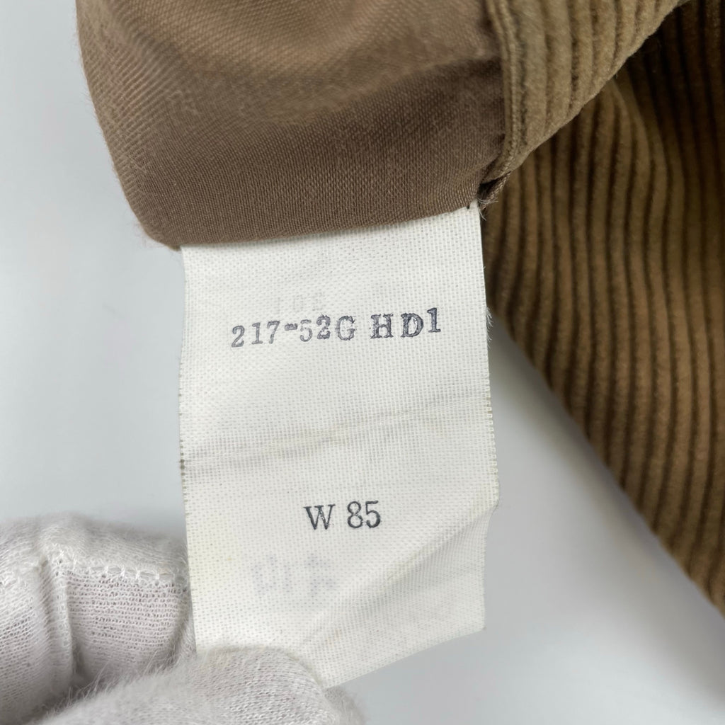 Guy Laroche Paris ギラロッシュ パリ / VINTAGEコーデュロイスラックス 参考定価：35,000程度 SIZE:W85cm