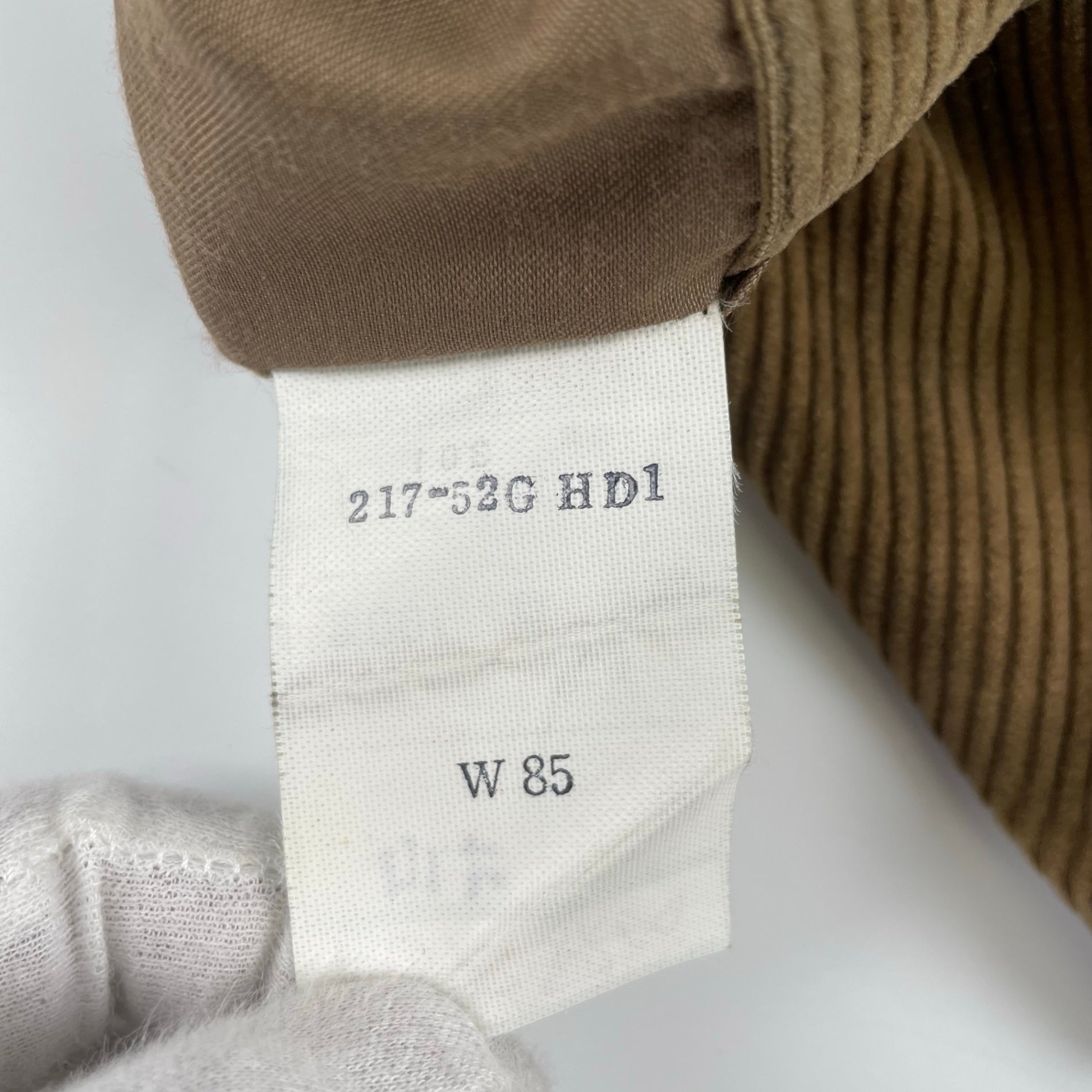 Guy Laroche Paris ギラロッシュ パリ / VINTAGEコーデュロイスラックス 参考定価：35,000程度 SIZE:W85cm