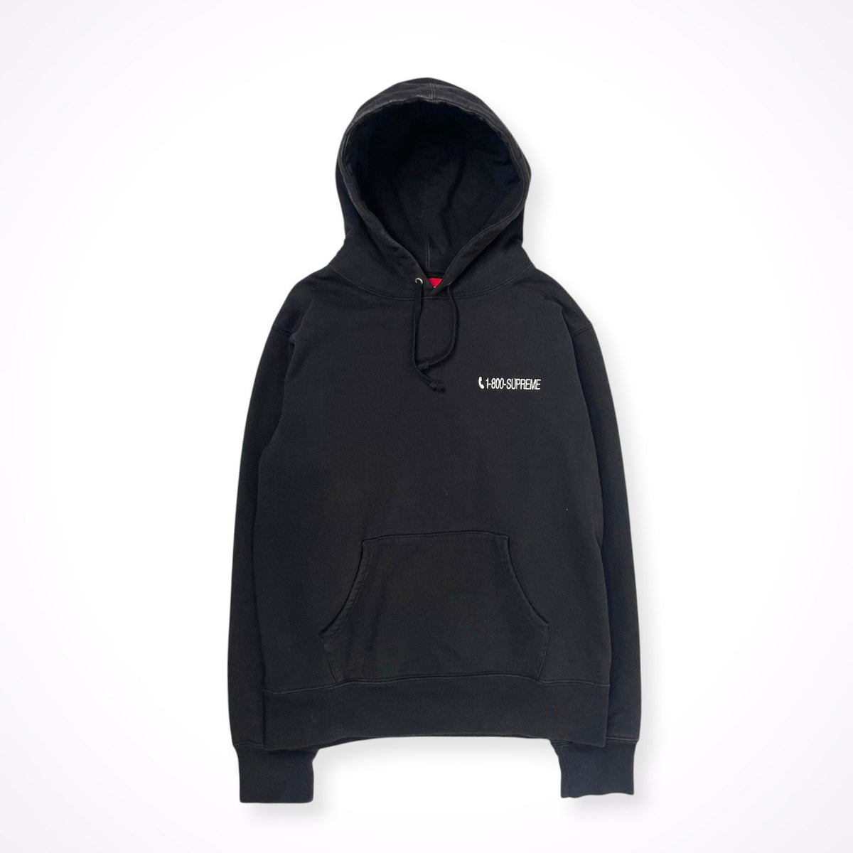 SUPREME / 1-800 Hooded Sweatshirt 19AW WEEK6 SIZE：S