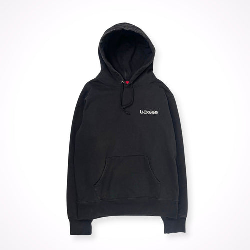 SUPREME / 1-800 Hooded Sweatshirt 19AW WEEK6 SIZE：S