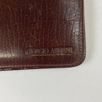 GIORGIO ARMANI / レザー トラベルオーガナイザー 参考定価：90,000程度