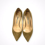 PELLICO / スウェードヒールパンプス 参考定価：50,000程度 SIZE:36 1/2