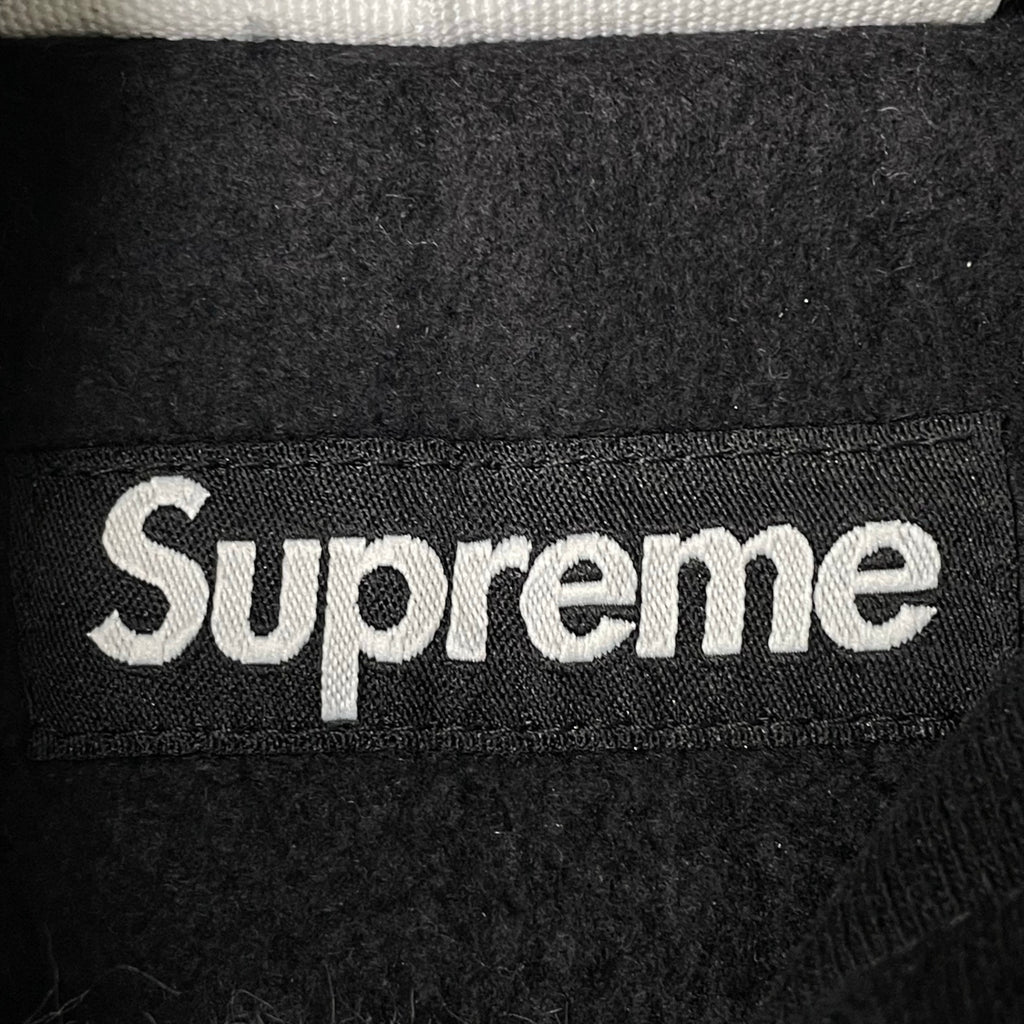 Supreme ×  MM6 Maison Margiela / 24SS Foil Box Logo Hooded Sweatshirt SIZE：S