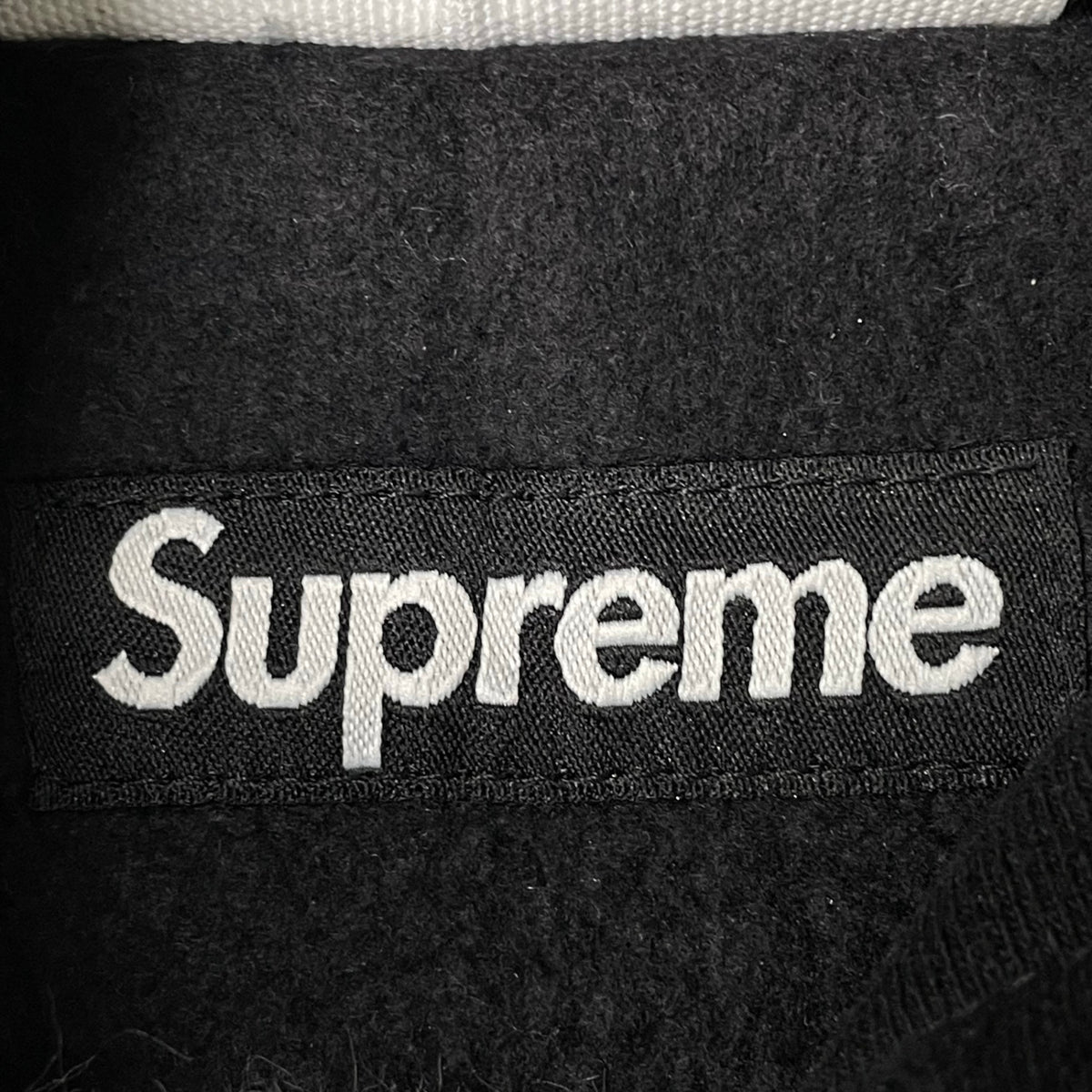 Supreme ×  MM6 Maison Margiela / 24SS Foil Box Logo Hooded Sweatshirt SIZE：S