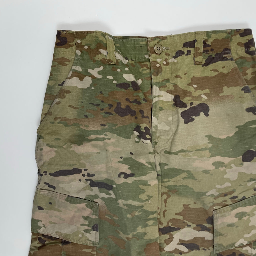 US ARMY アメリカ軍 / OCP Combat Uniform Trouser 迷彩柄コンバットトラウザーズ SIZE：SMALL-SHORT