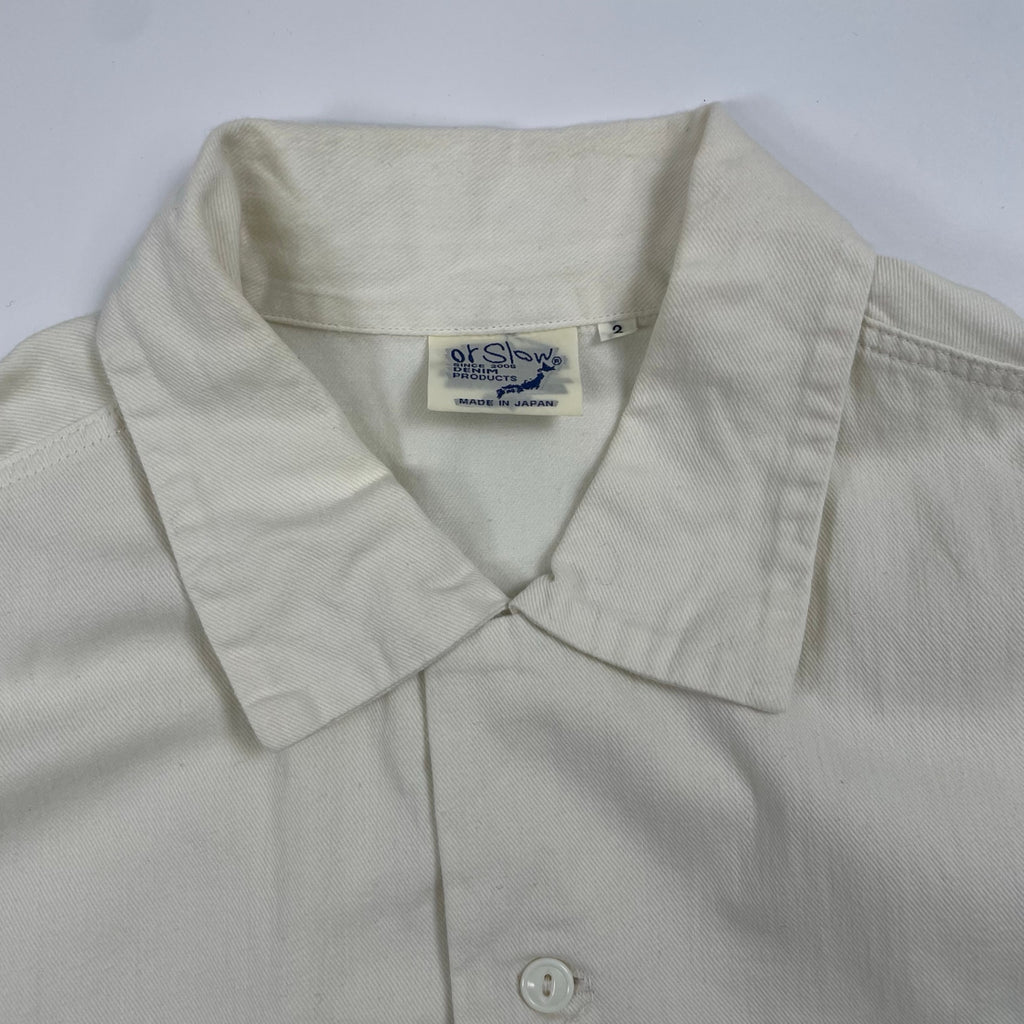 orslow オアスロウ / US NAVY OFFICER HALF SLEEVE SHIRT 参考定価：17,000+tax SIZE：2