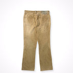 POLO RALPH LAUREN / ブーツカット コーデュロイパンツ 参考定価：28,000程度 SIZE:34×32