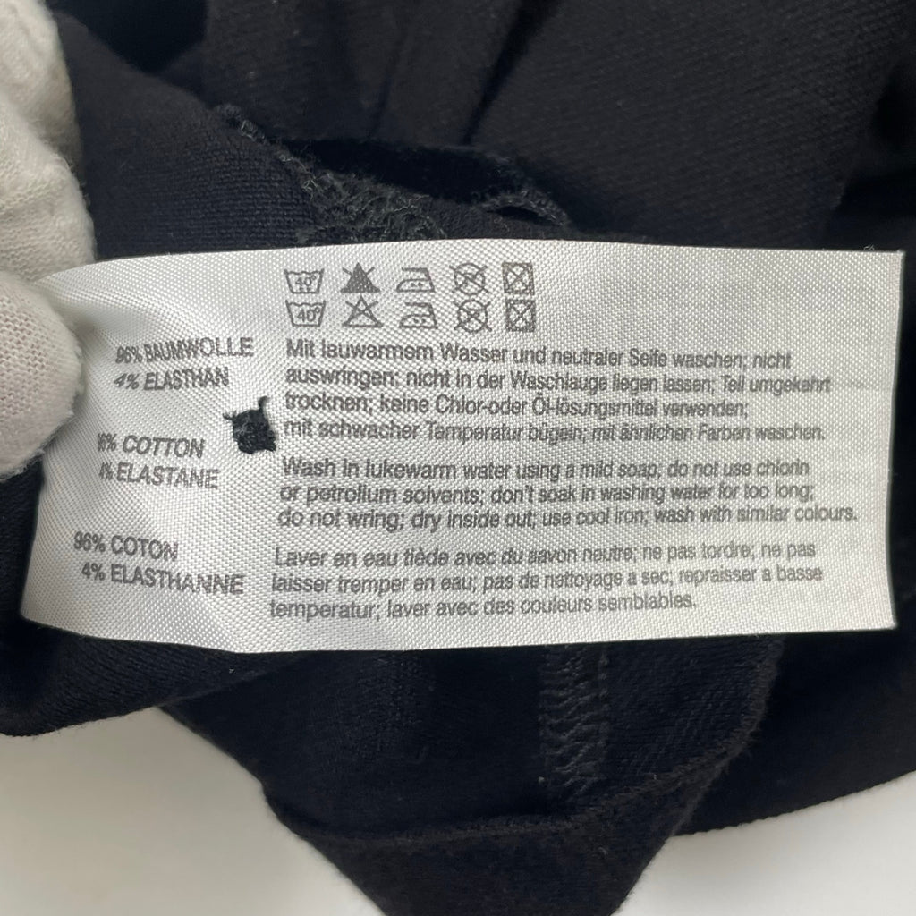 PORSCHE / ラインストーンポロシャツ 参考定価：20,000程度 SIZE:M