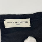 DRIES VAN NOTEN / スリーブデザインレーヨンニット 参考定価：80,000程度