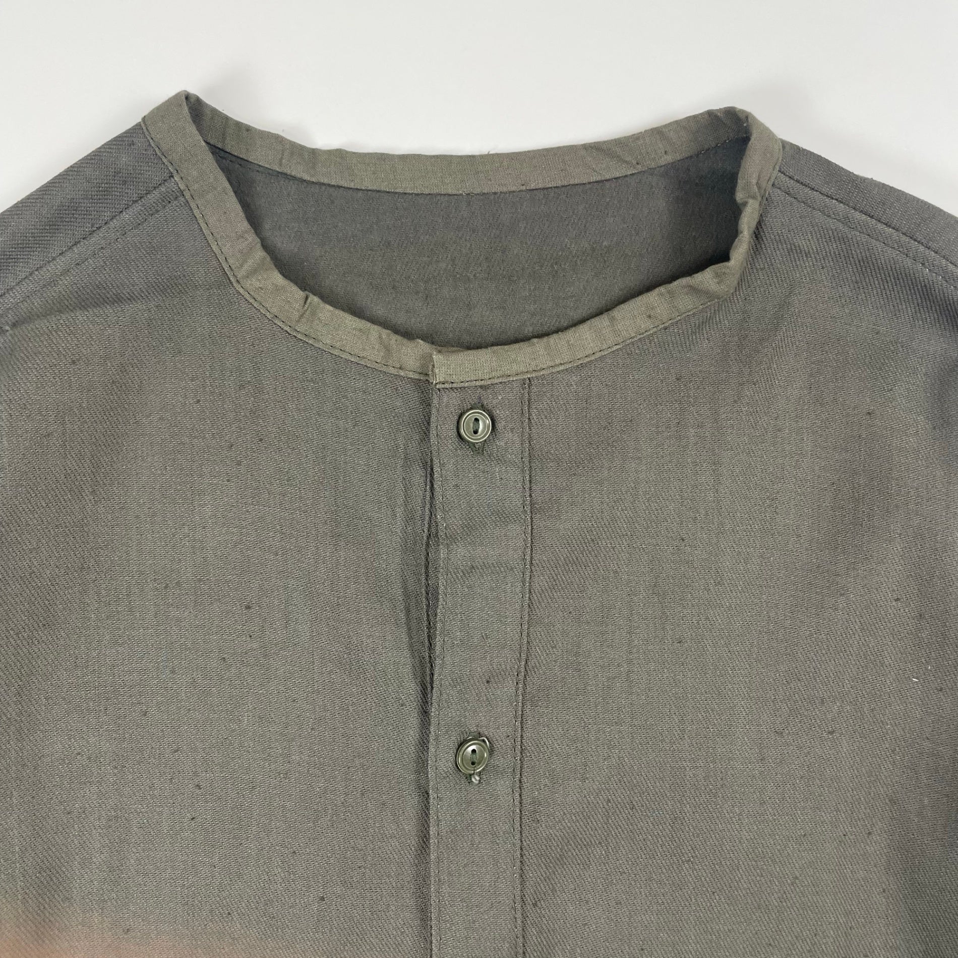 VINTAGE / 7-80s ロシア軍 スリーピングシャツ SIZE:XL程度