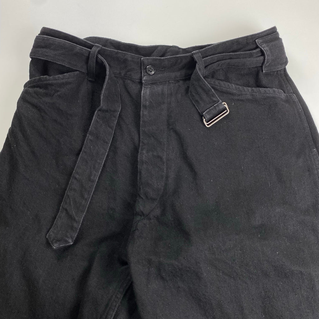 COMOLI コモリ / デニムベルテッドパンツ  A03-03001 SIZE：2