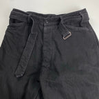 COMOLI コモリ / デニムベルテッドパンツ  A03-03001 SIZE：2