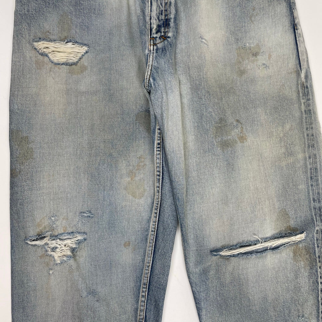 ANCELLM / SELVEDGE TAPERED 5P DENIM PANTS 参考定価：34,000+tax SIZE：2
