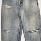 ANCELLM / SELVEDGE TAPERED 5P DENIM PANTS 参考定価：34,000+tax SIZE：2