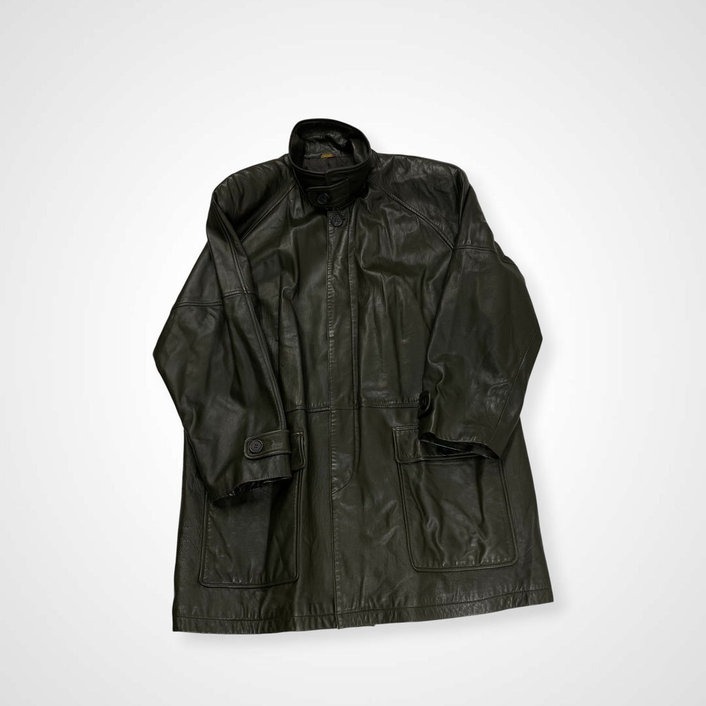 ARAMIS アラミス / ヴィンテージラムレザーコート 参考定価：60,000程度 SIZE:L