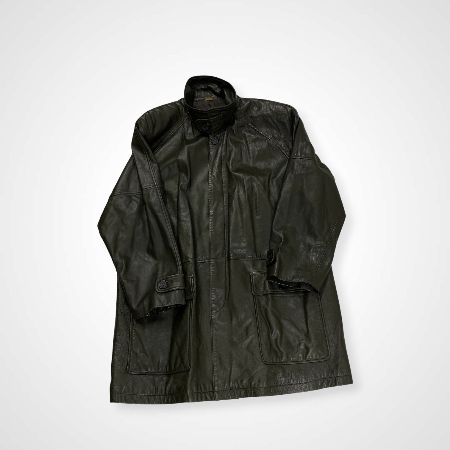 ARAMIS アラミス / ヴィンテージラムレザーコート 参考定価：60,000程度 SIZE:L