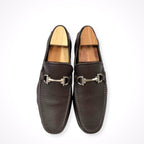 SALVATORE FERRAGAMO / ガンチーニローファー オールソール済  参考定価：70,000程度 SIZE:8 1/2