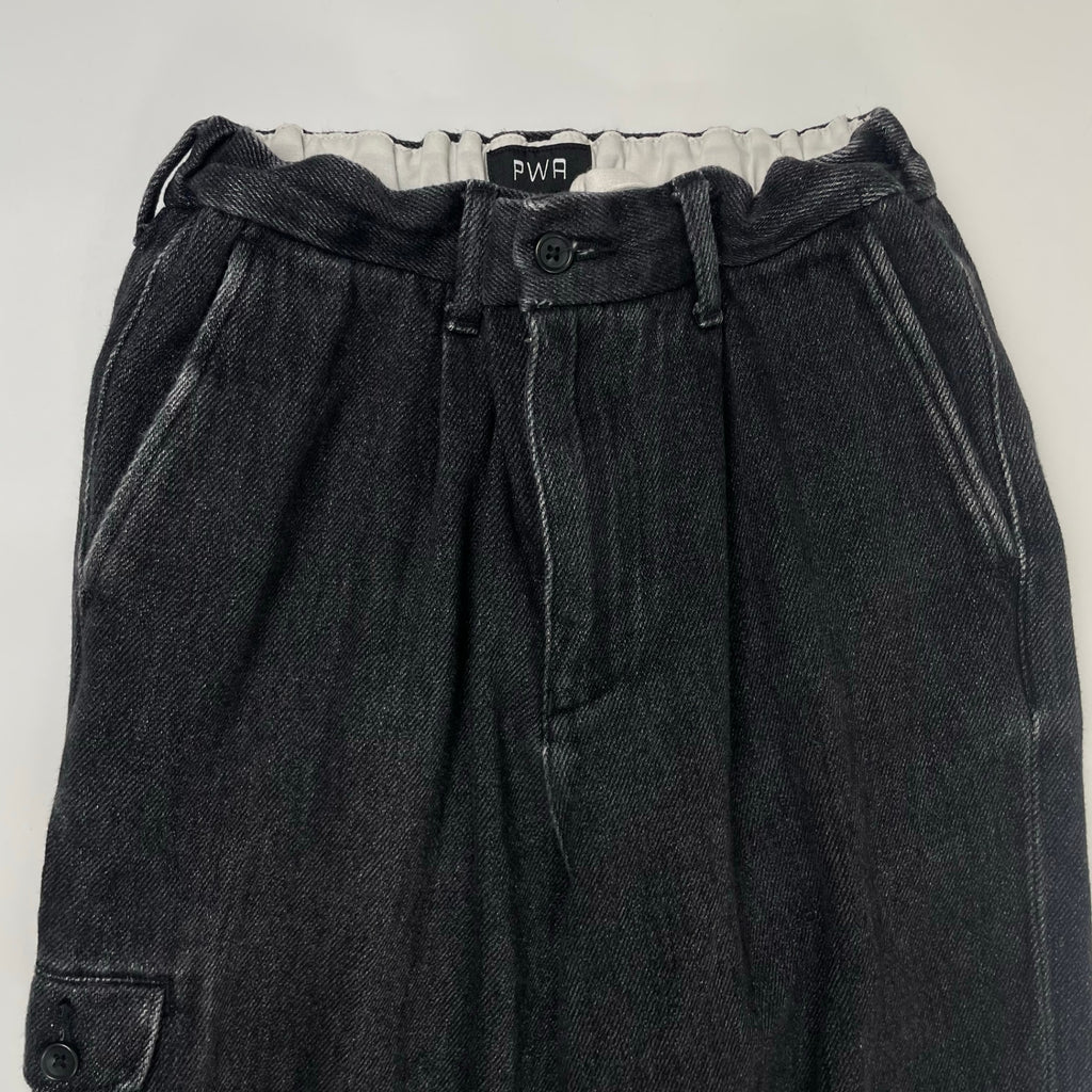 PWA / LOOSE DENIM TROUSERS 参考定価：20,000+tax SIZE:S