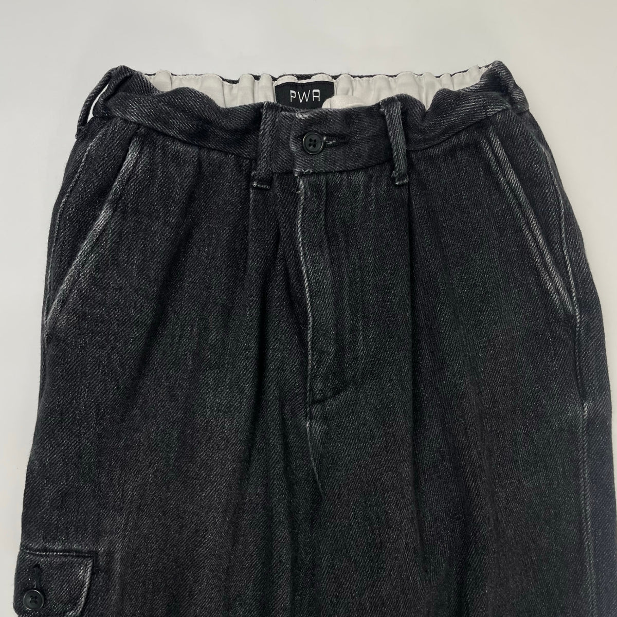 PWA / LOOSE DENIM TROUSERS 参考定価：20,000+tax SIZE:S