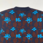 TTT MSW / Flower Camo Knit Vest SIZE:L
