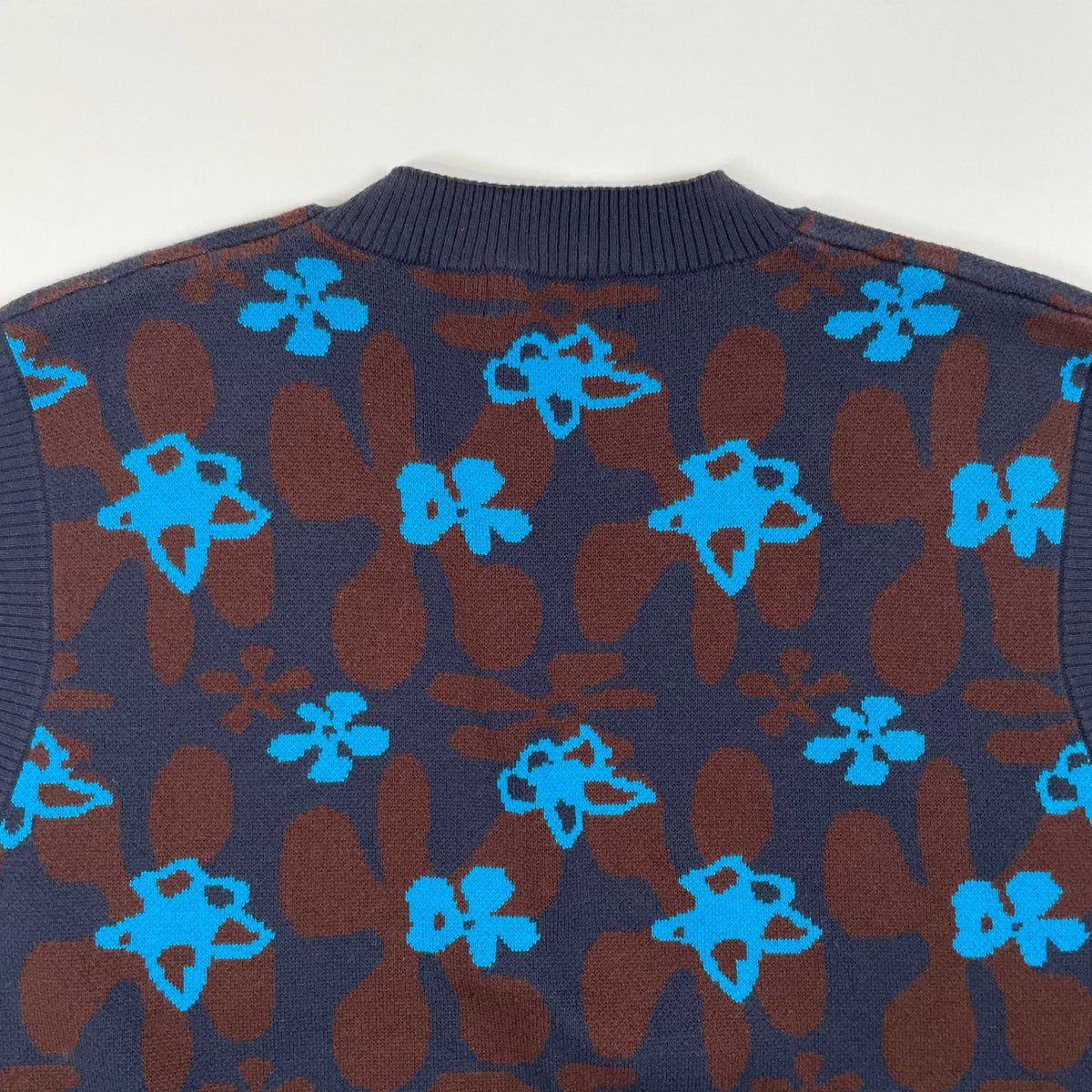 TTT MSW / Flower Camo Knit Vest SIZE:L
