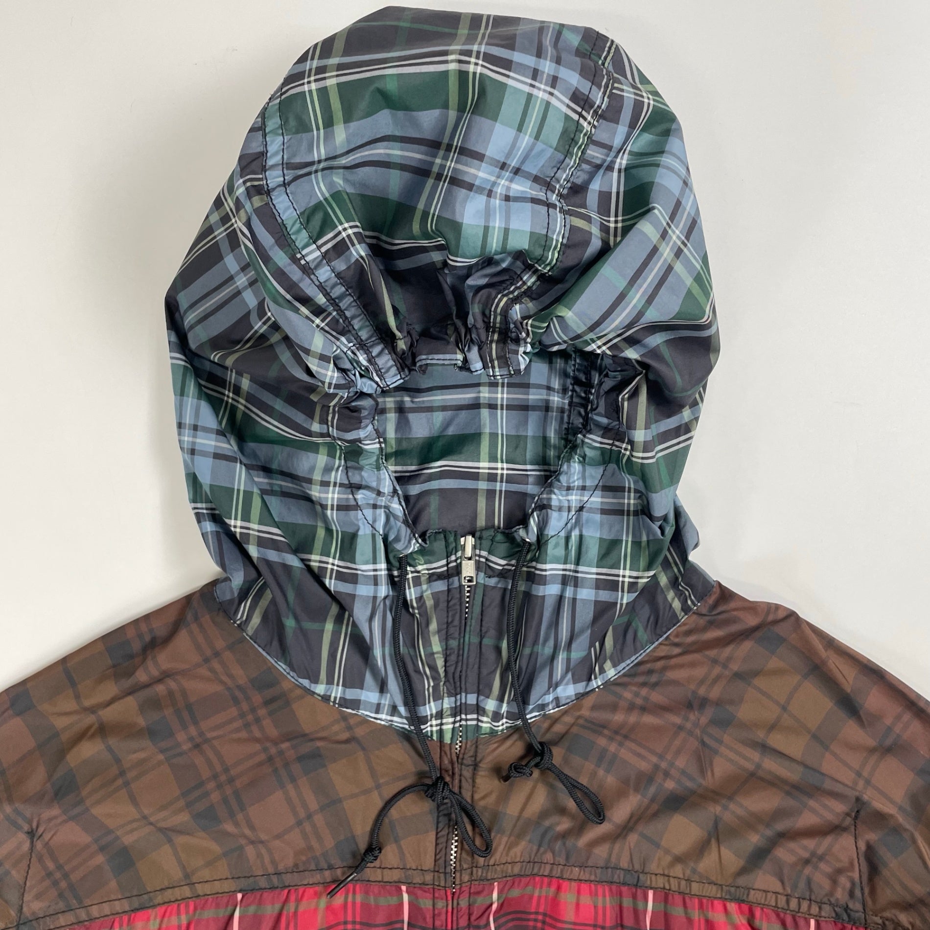 COMME des GARCONS SHIRT / 10AW マルチチェックジップパーカー コレクションピース SIZE:XS