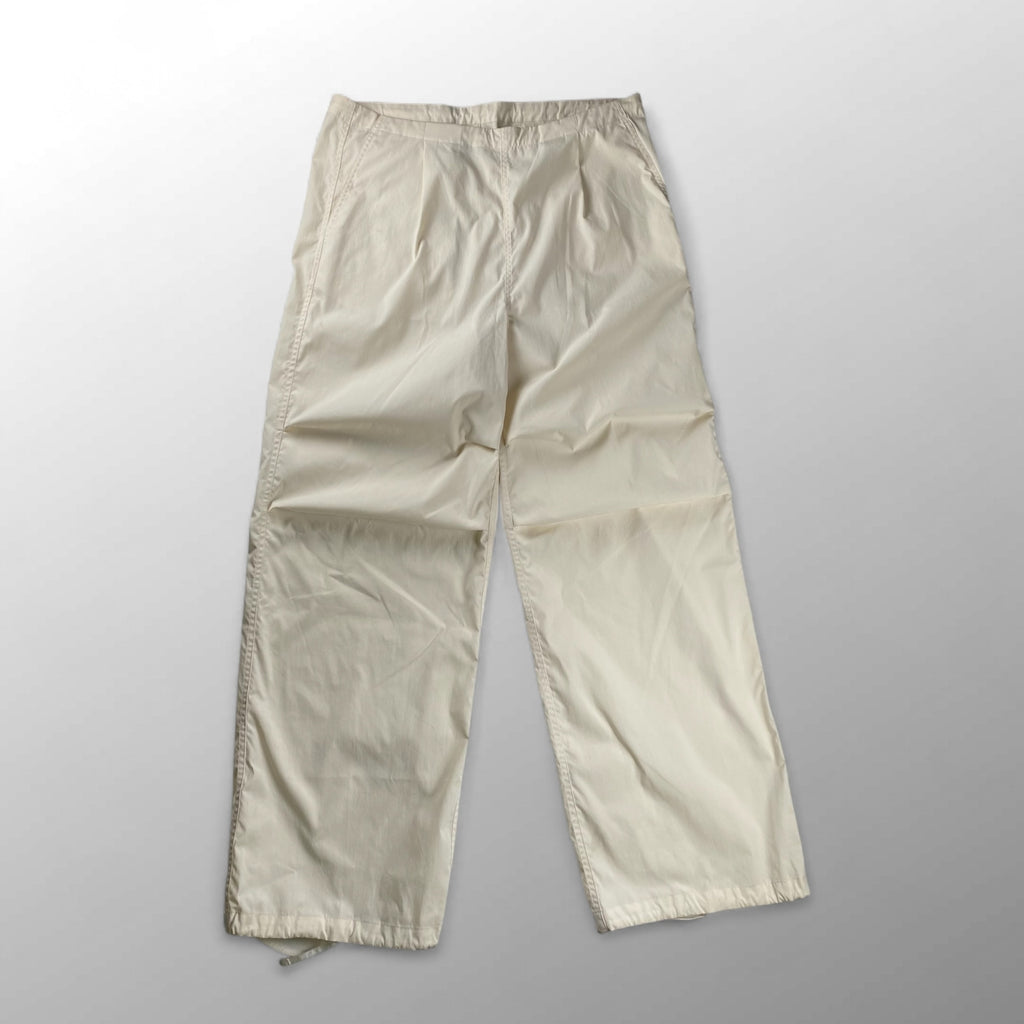 ENCIRCLE エンサークル / Big Pants 膝タック ワイド イージー パンツ SIZE:FREE