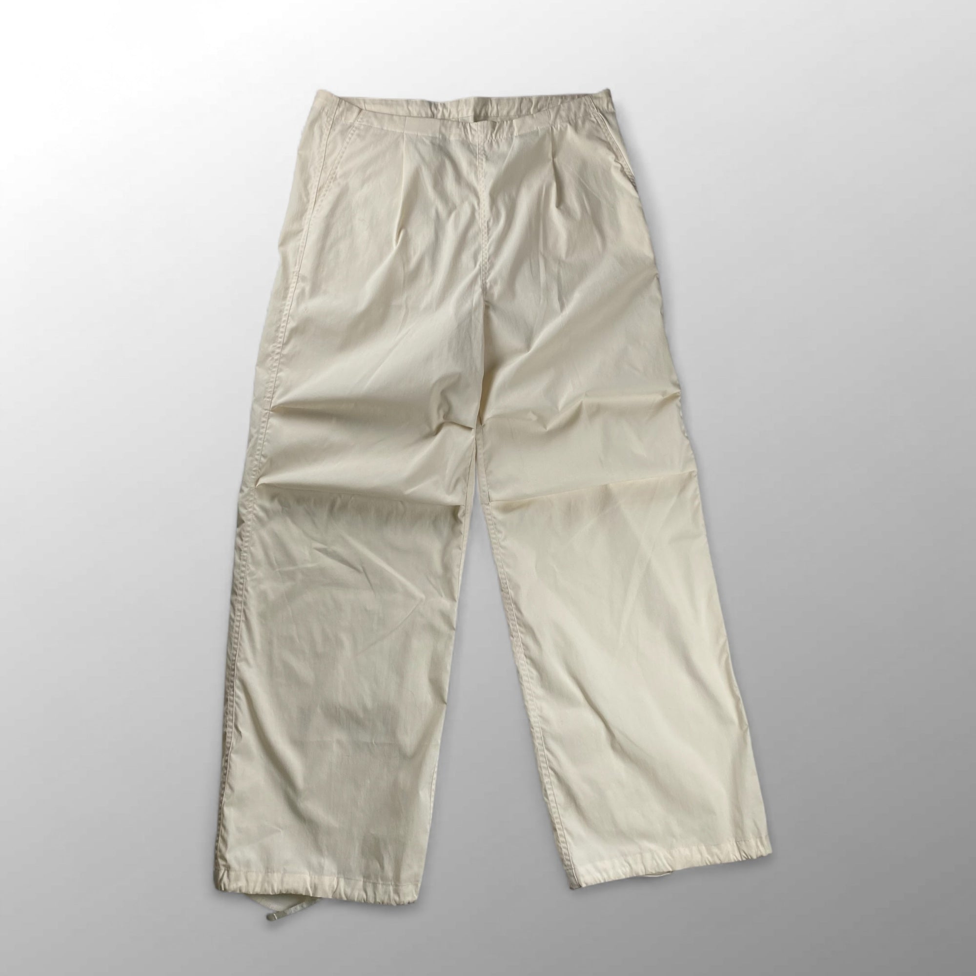 ENCIRCLE エンサークル / Big Pants 膝タック ワイド イージー パンツ SIZE:FREE