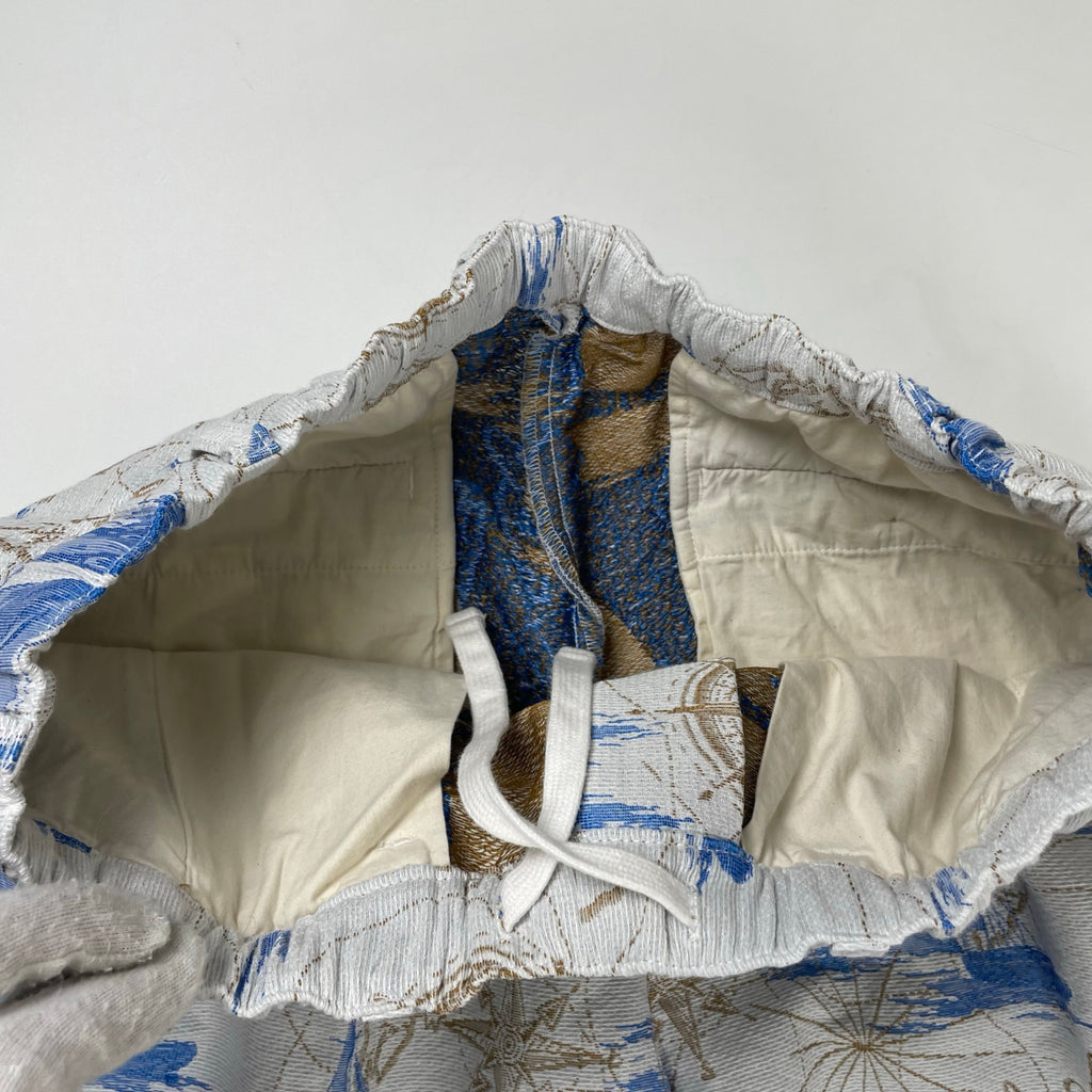BEAMS PLUS / 2 Pleats Relax Trousers Yacht Jacquard 参考定価：28,000+tax SIZE:M