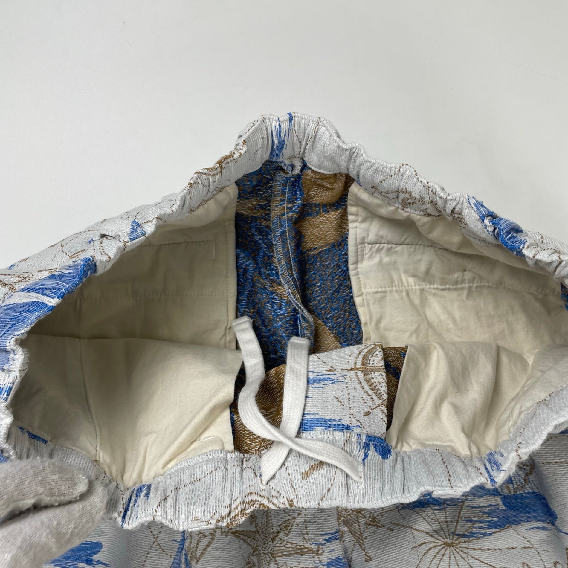 BEAMS PLUS / 2 Pleats Relax Trousers Yacht Jacquard 参考定価：28,000+tax SIZE:M