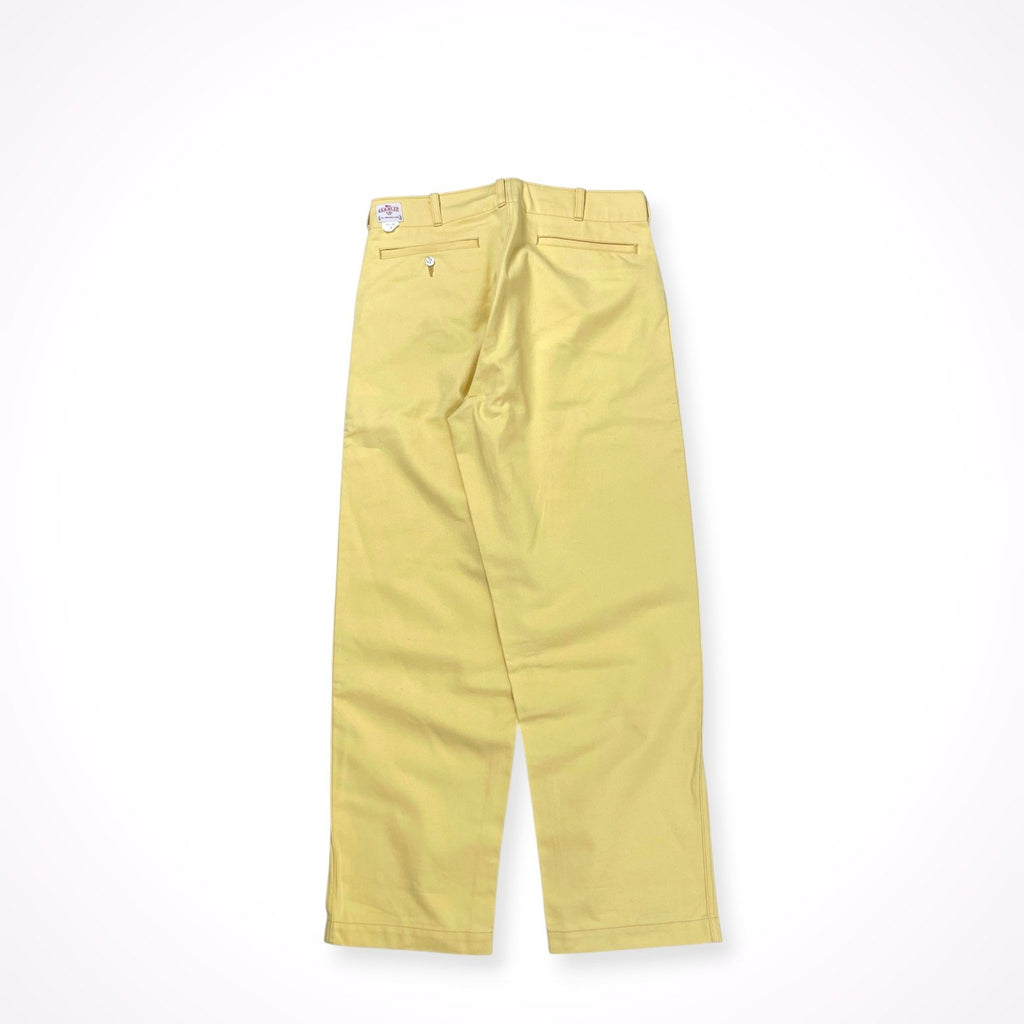 Der SAMMLER SOLO ディアザムラーソロ / ゴールデンゲートパンツ イエロー SIZE:S