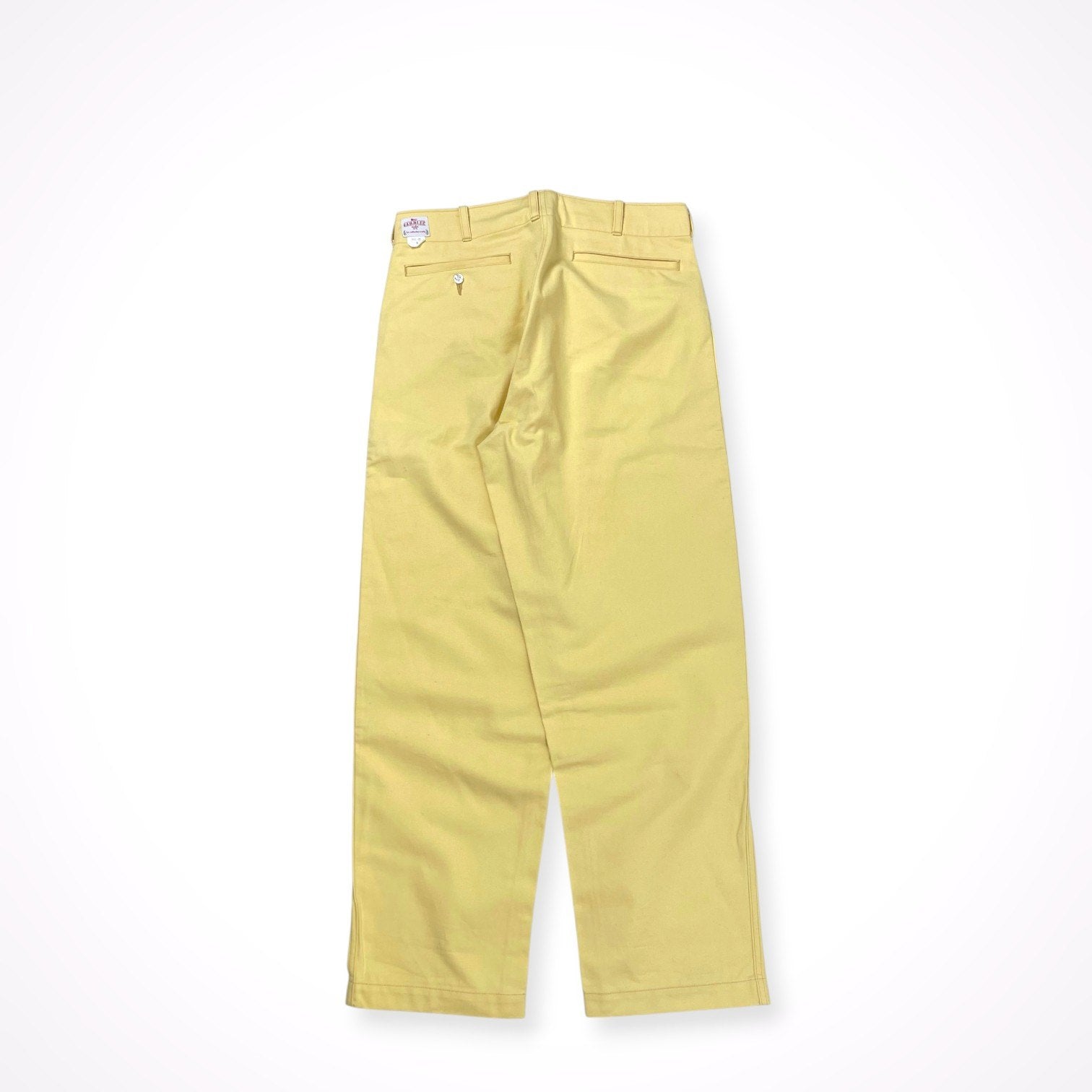 Der SAMMLER SOLO ディアザムラーソロ / ゴールデンゲートパンツ イエロー SIZE:S