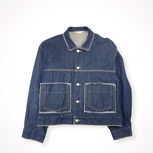 jieda / DENIM SHORT JACKET INDIGO 2ndモデル SIZE:1
