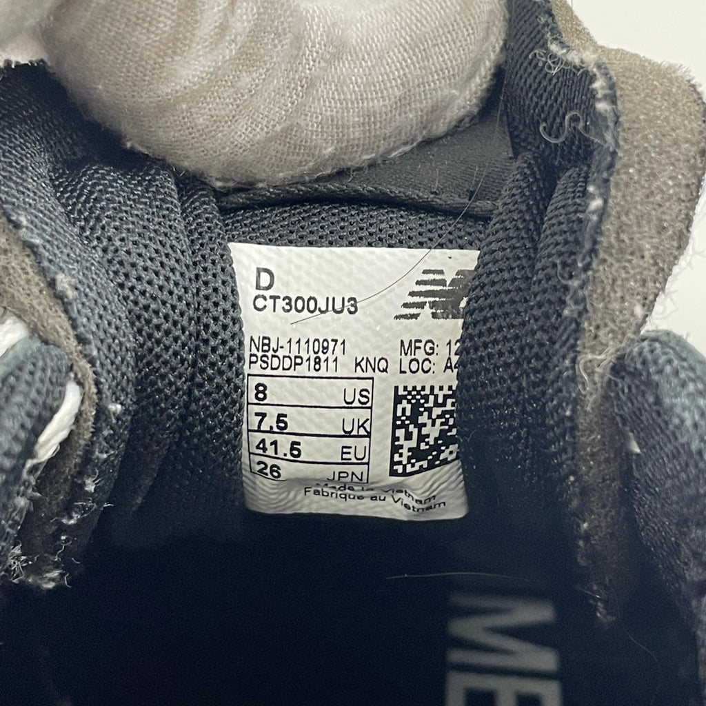 Newbalance × COMME des GARCONS HOMME / コラボCT300スニーカー 参考定価：19,000+tax SIZE:26cm
