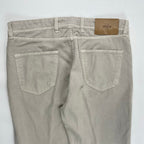 BRIGLIA 1949 / RIBOT-C コットンリネンMIXパンツ SIZE:W90