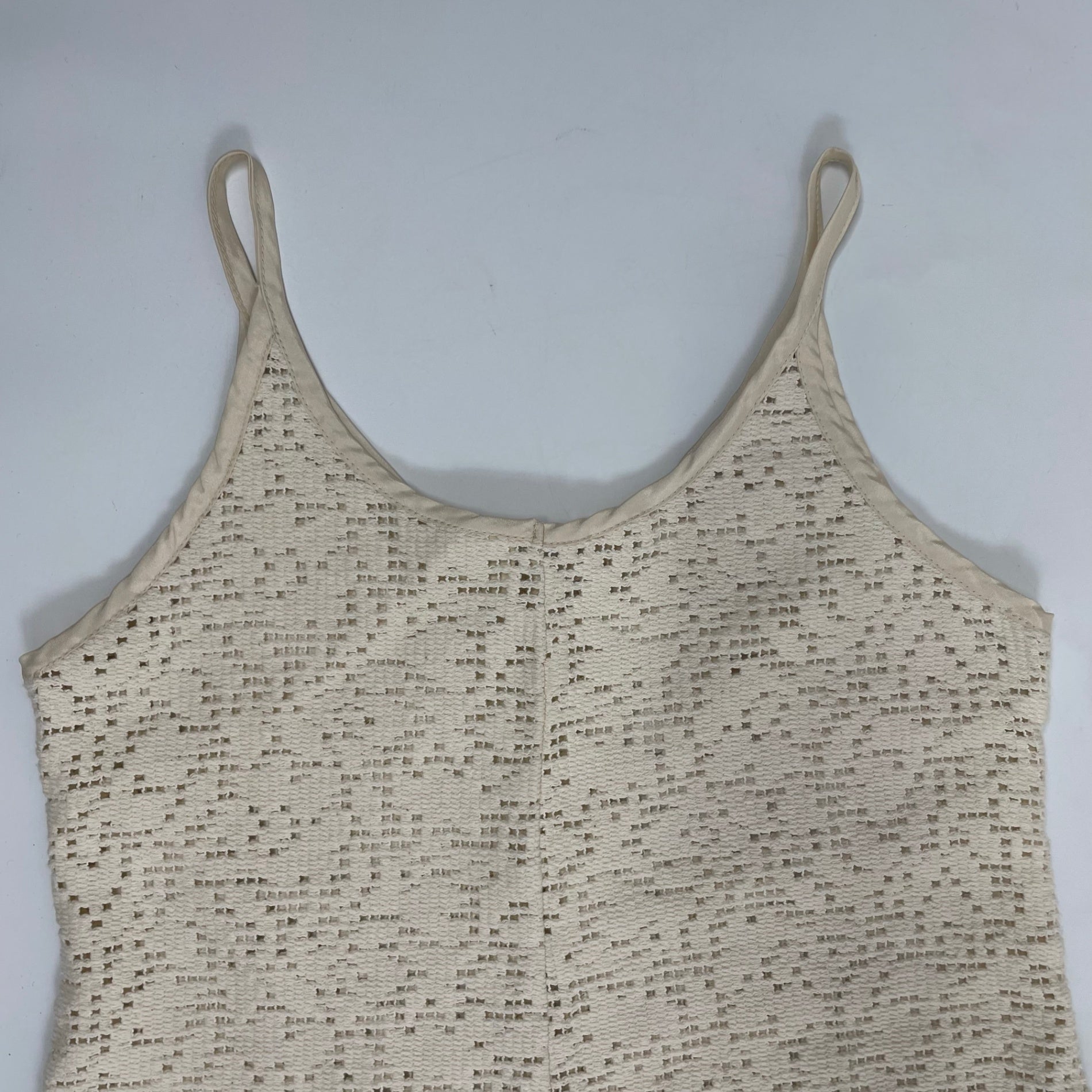 Ron Herman / クロシェニットワンピース 参考定価：28,000程度 SIZE：XS